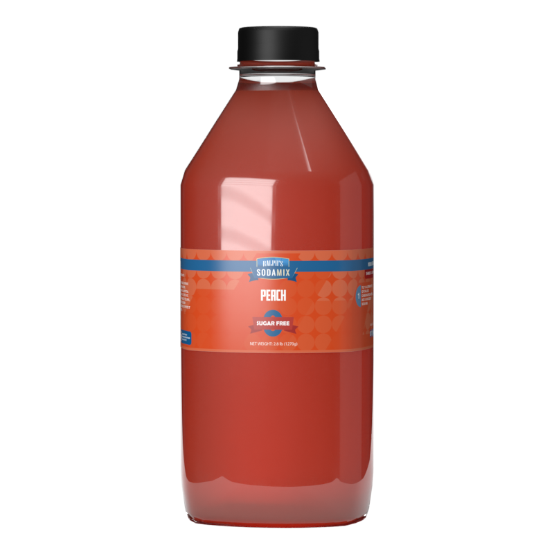 32oz Sodamix (Sugar Free) Peach